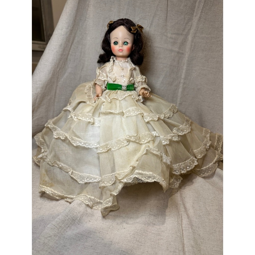 Vintage Madame Alexander 14" Scarlett Doll